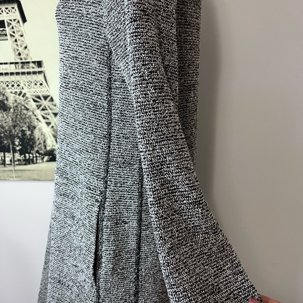 Lou & Grey Heather Gray V-Neck Midi Dress - Picture 7 of 10